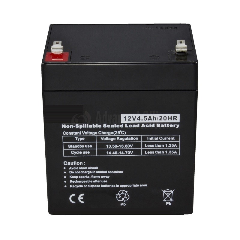  BATTERY FOR 12V 4.5A INVERTER