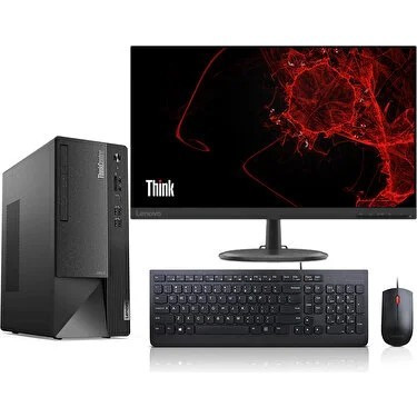 联想 THINKCENTER NEO 50T G3 i5 品牌电脑 + 21.5 英寸 LED 屏幕