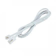  RJ11 TELEPHONE CABLE 2m