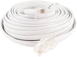  RJ11 TELEPHONE CABLE 20m