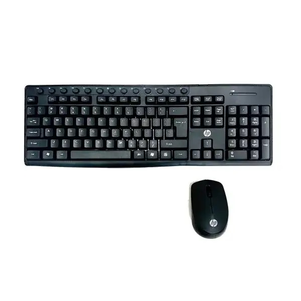  HP QWERTY WIRELESS KEYBOARD + MOUSE