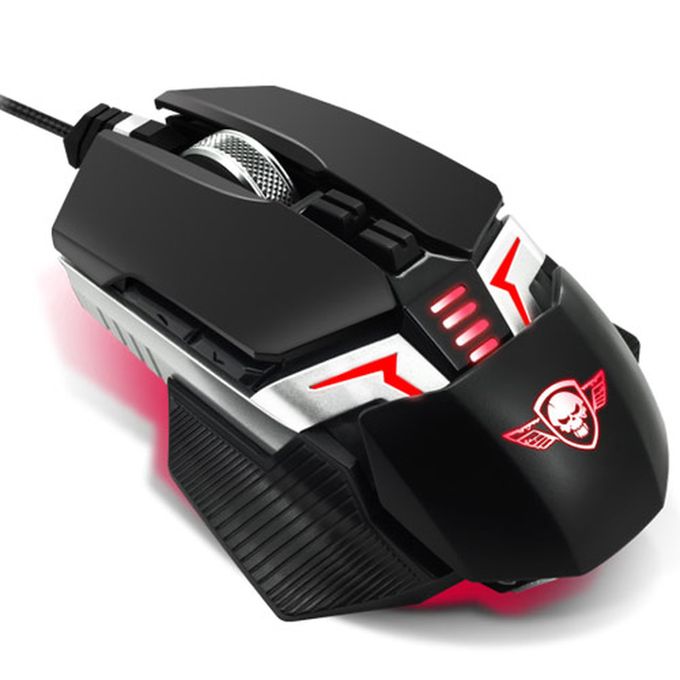  PROGRAMMABLE 9 BTN GAMING MOUSE SPIRIT OF GAMER