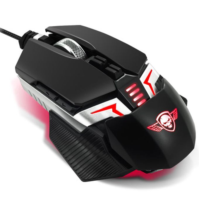ماوس الألعاب SPIRIT OF GAMER القابل للبرمجة ذو 9 أزرار