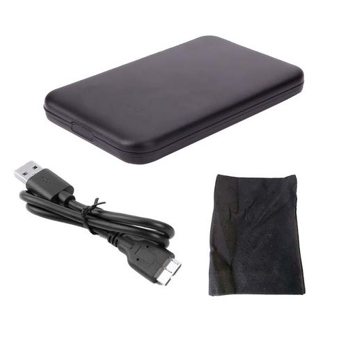 رف خارجي USB 3.0 مقاس 2.5 بوصة