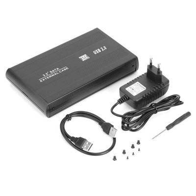 3.5" USB 2.0 EXTERNAL RACK + COMBO TRANSFORMER