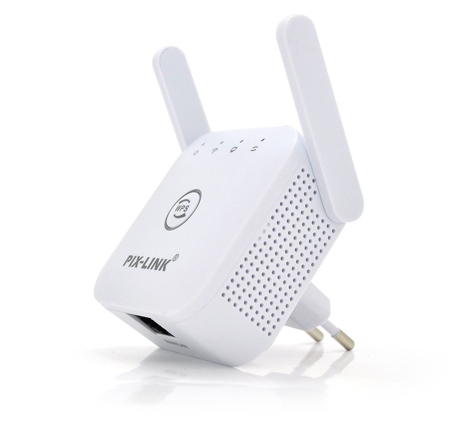  WIFI REPEATER FROM WIFI + AP FROM LAN PIX-LINK