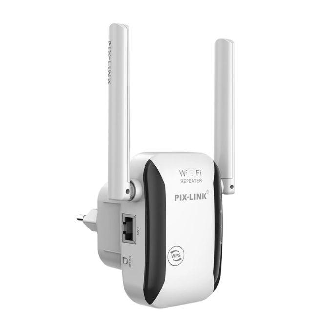 来自 WIFI 的 WIFI 中继器 + 来自 LAN PIX-LINK 的 AP