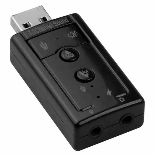 7.1 USB 2.0 声卡 4 BTN + 2 LED