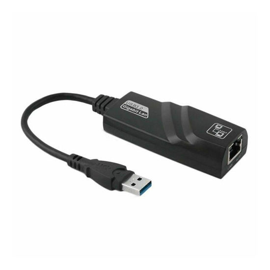 EXTERNAL NETWORK CARD RJ45 > USB 3.0 GIGABIT