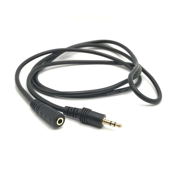 AUDIO JACK EXTENSION CABLE M/F 3m AIDISUN