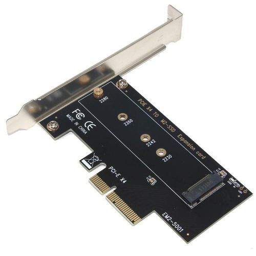 CARTE PCIe TO M.2 NVME