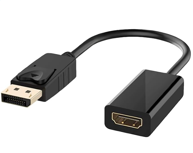  DISPLAY M TO HDMI F ADAPTER CABLE