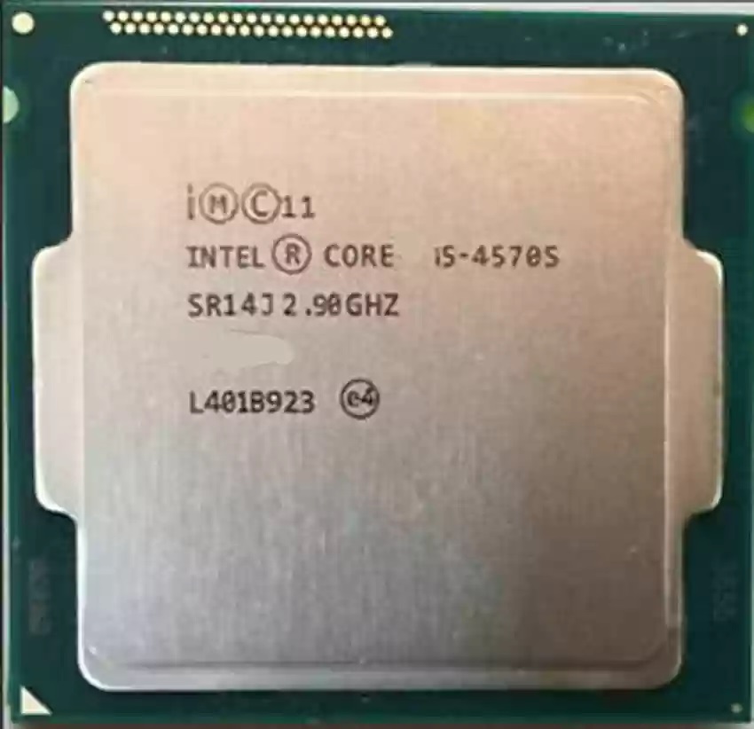  CPU i5-4570S 2.9GHz 恢复英特尔