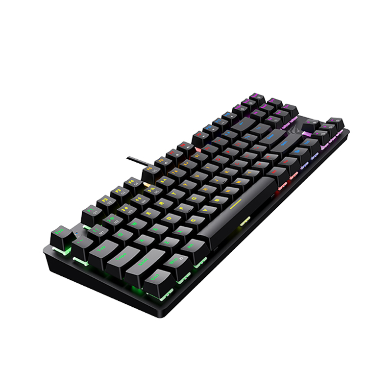 CLAVIER GAMING RGB MECANIQUE HAVIT