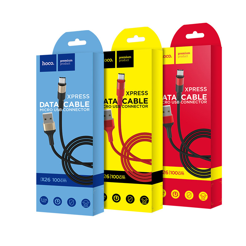 LUNA 2.4A HOCO DATA CABLE