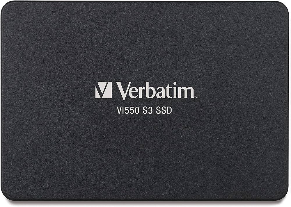 محرك الأقراص الصلبة VERBATIME S3 مقاس 2 بوصة ½ 256 جيجابايت SATA3 SSD