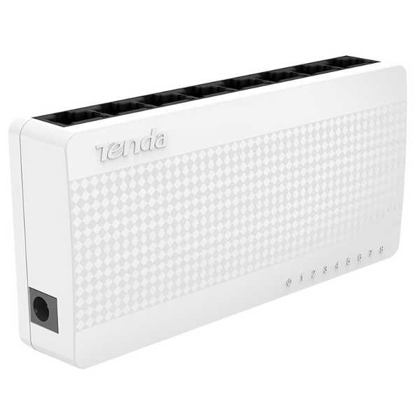 TENDA 8-PORT NETWORK SWITCH