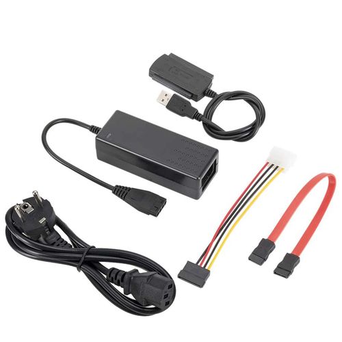 IDE/SATA TO USB READER + TRANSFORMER