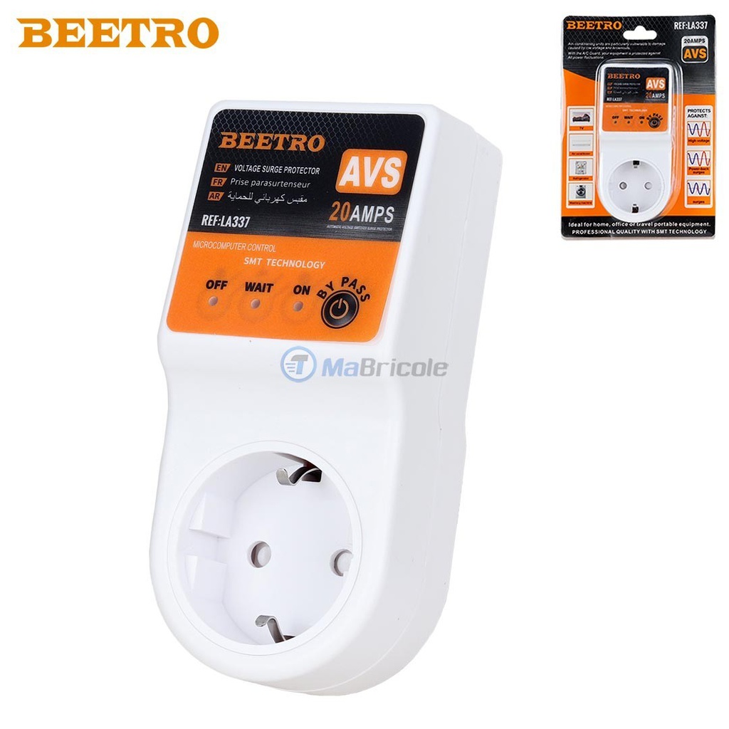 PRISE DE PROTECTION ELECTRIQUE 20A BEETRO