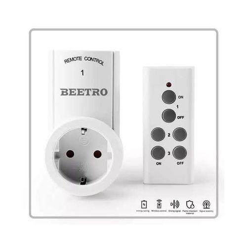  REMOTE CONTROLLED SOCKET 1PCS 1TELE BEETRO