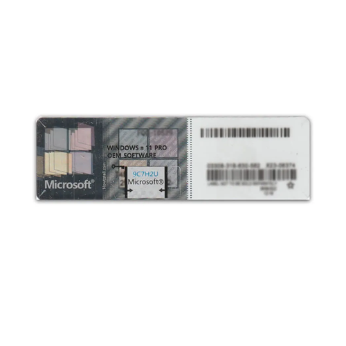 WINDOWS 11 PRO LICENSE (STICKER)