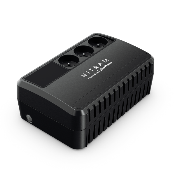 600 VA 3-SOCKET 360W NITRAM INVERTER