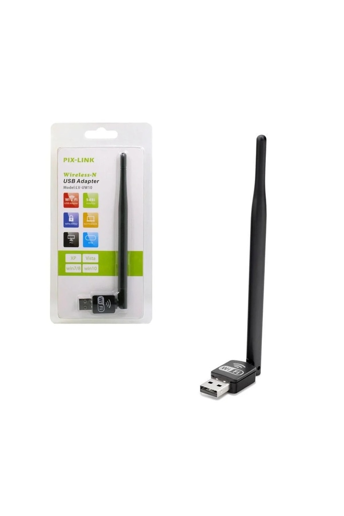 مفتاح واي فاي USB مع هوائي