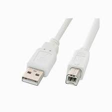 كابل طابعة USB 2.0 بطول 1.5 متر أبيض ASA