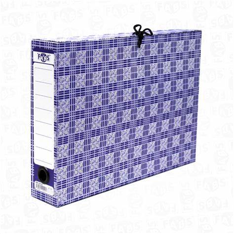 ARCHIVE BOX 7cm A3 FORMAT FABS