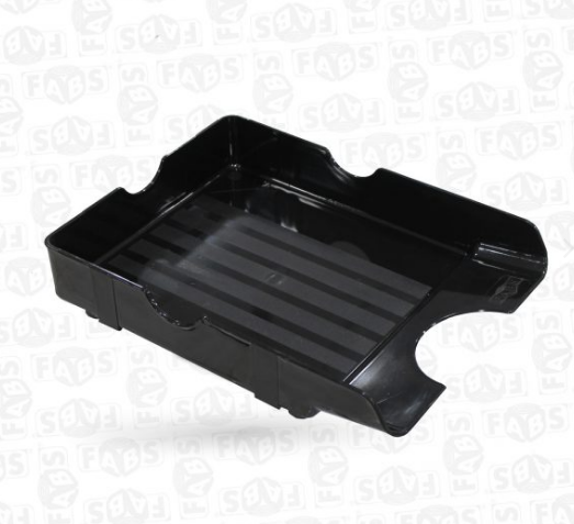 1 PCS FABS PLASTIC LETTER TRAY