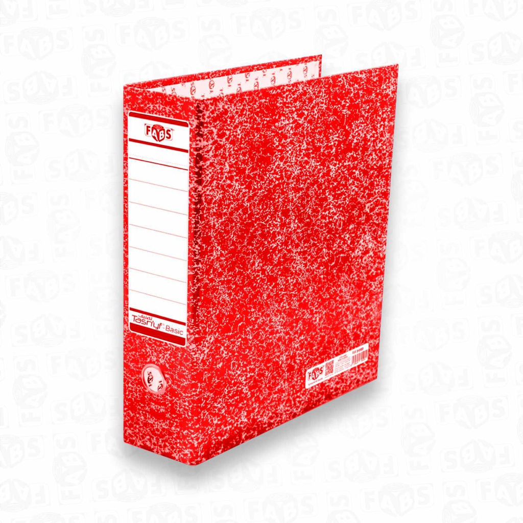 FABS TASN'YF BASIC MARBLE CARDBOARD LEVER-LIFT CHRONO FILE