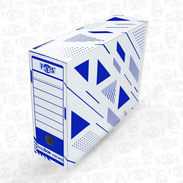 FABS KB-MICRO 10cm ARCHIVE BOX