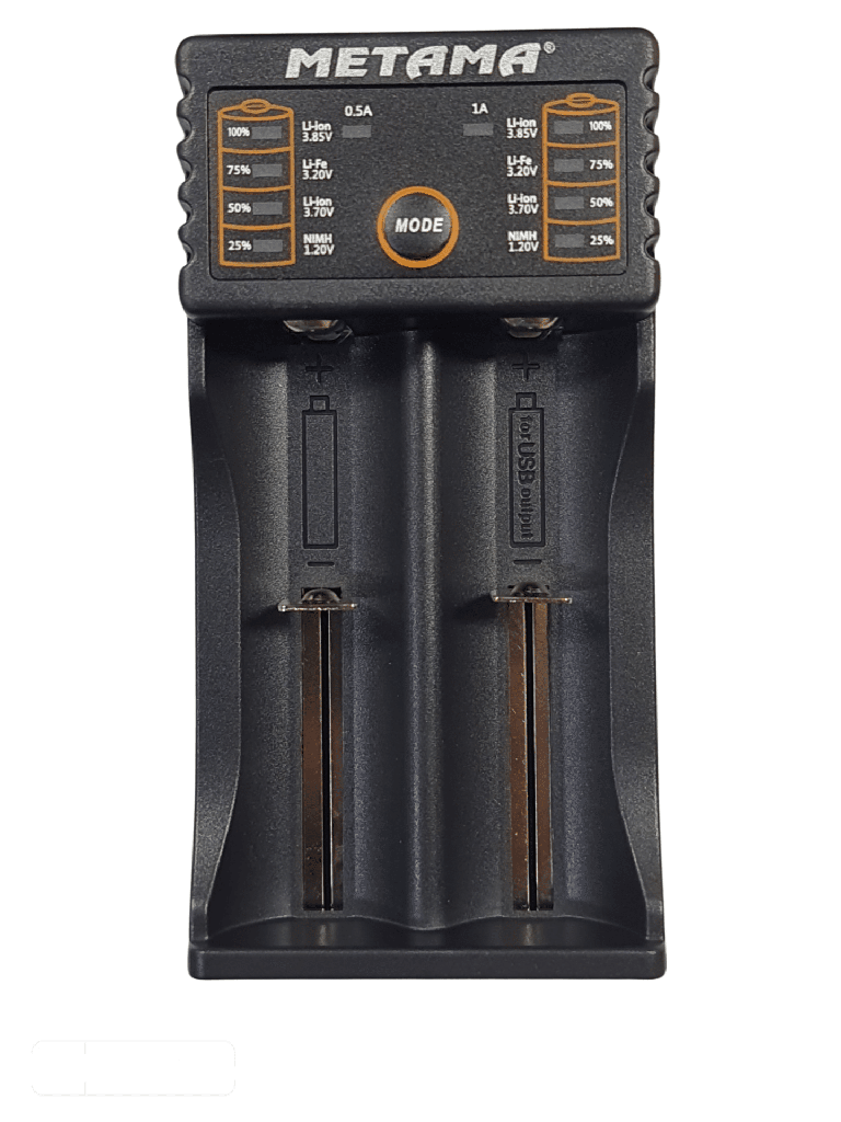 METAMA UNIVERSAL BATTERY CHARGER