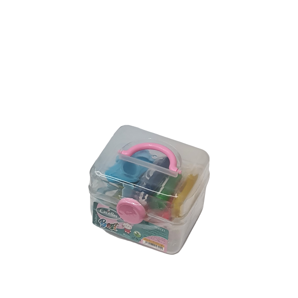 MODELING CLAY IN BOX 10C+4M EXCELLES ▼