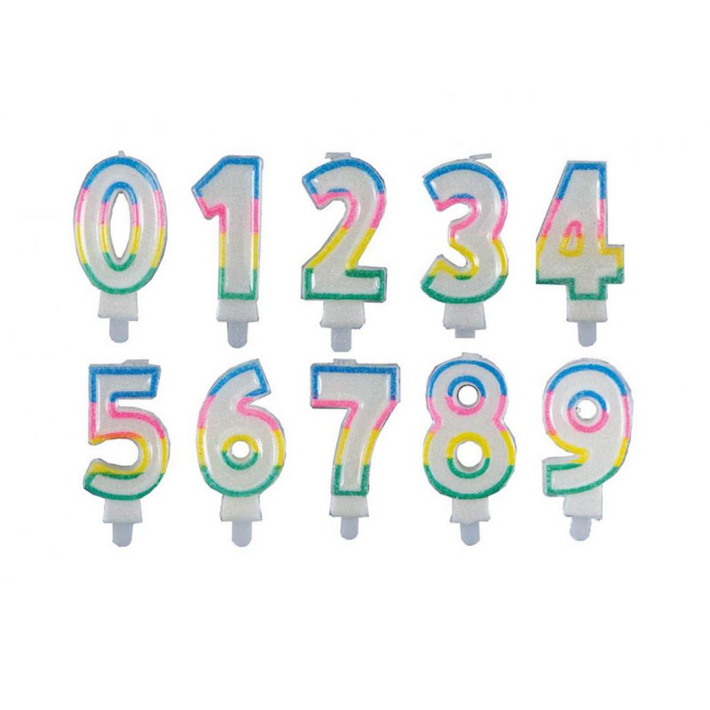 NUMBER BIRTHDAY CANDLE