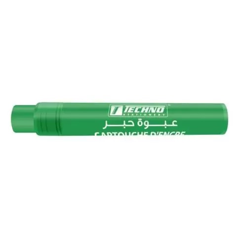 TECHNO GREEN BOARD MARKER REFILL CARTRIDGE