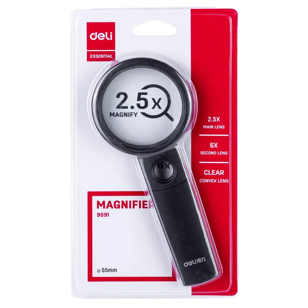  MAGNIFIER 55mm x3.0 DELI