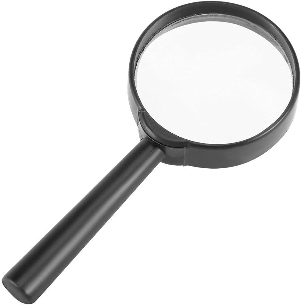  MAGNIFIER 90mm GLASS