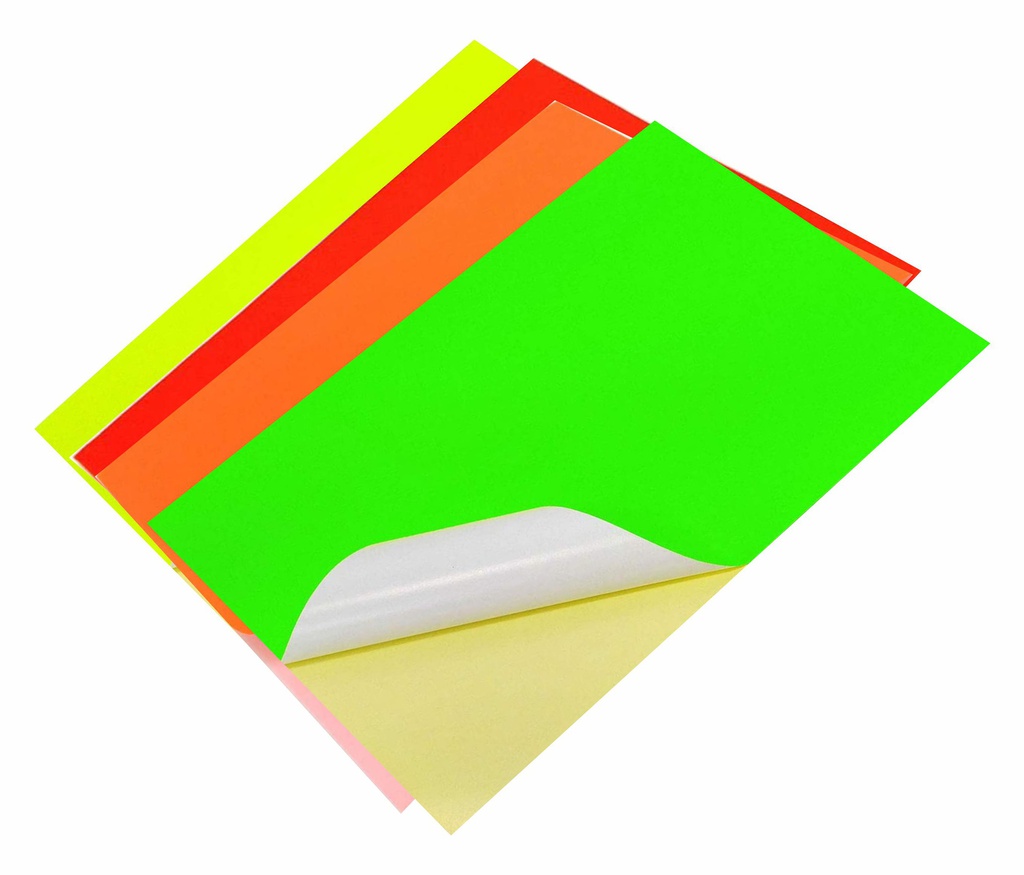  SAMBARA FLUORESCENT STICKER PAPER