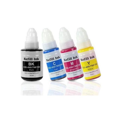  CANON INK PACK 190/490/790/890/990 CMYK 70/135ml