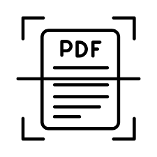 مسح PDF