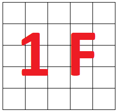 BRISTOL SHEET, GRIDDED A4 170g/m² 1F EXCELLENT