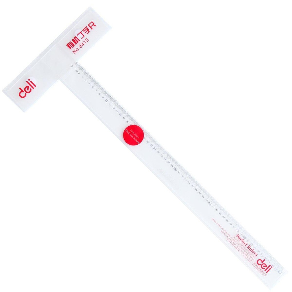  RULER T 93cm DELI