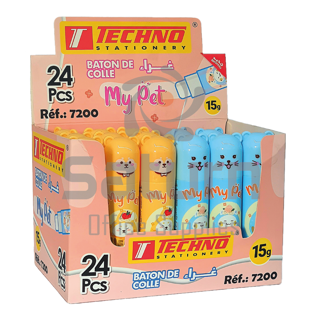 TECHNO MY PET GLUE STICK 15g