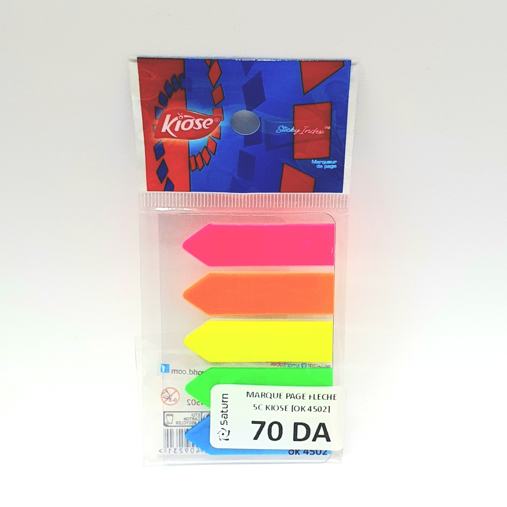 BOOKMARK ARROW 5C KIOSE