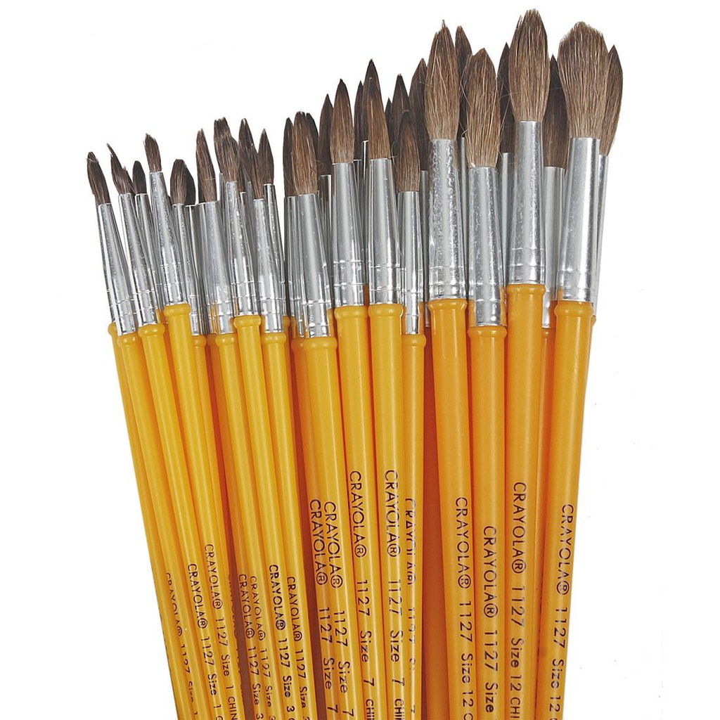 SCHOOL BRUSH NO. 12 EXCELLENT