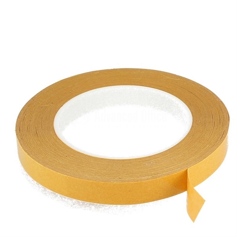  DOUBLE SIDED TRANSPARENT FLAT TAPE 15mm x 35m PRIMEX