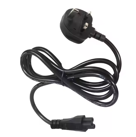 TREFFLE CABLE ENGLISH PLUG WITH ORIGINAL FUSE