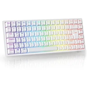  GAMING RGB MECHANICAL KEYBOARD 60% HAVIT WHITE