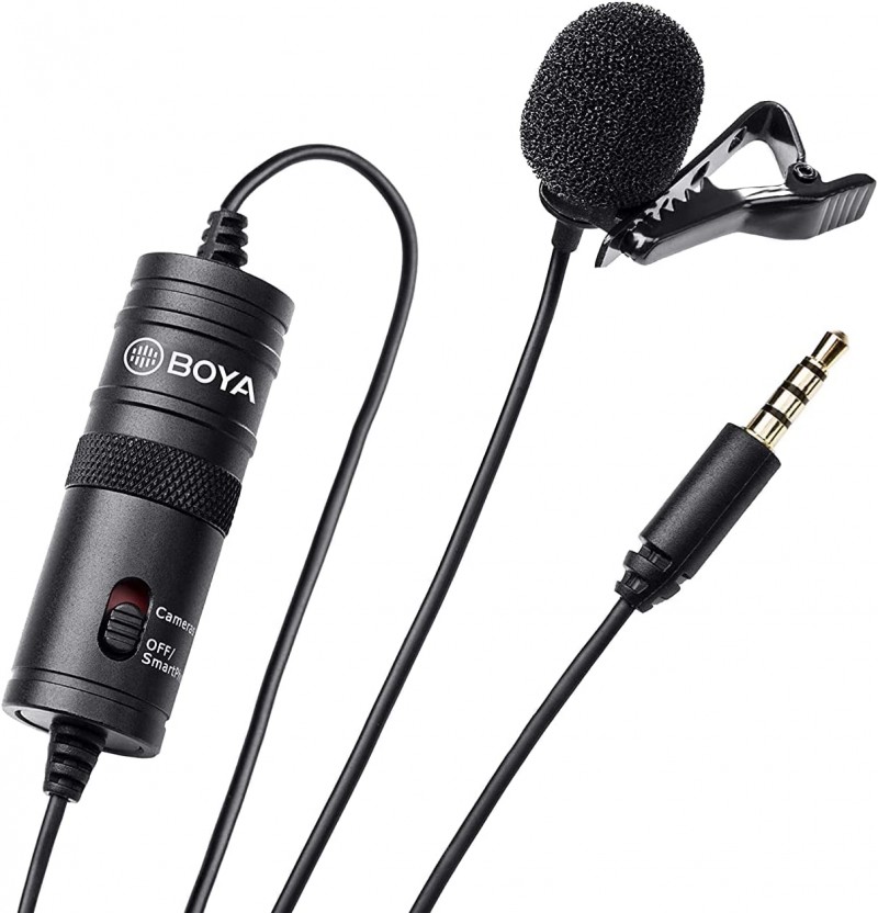  BOYA LAVALIER MICROPHONE